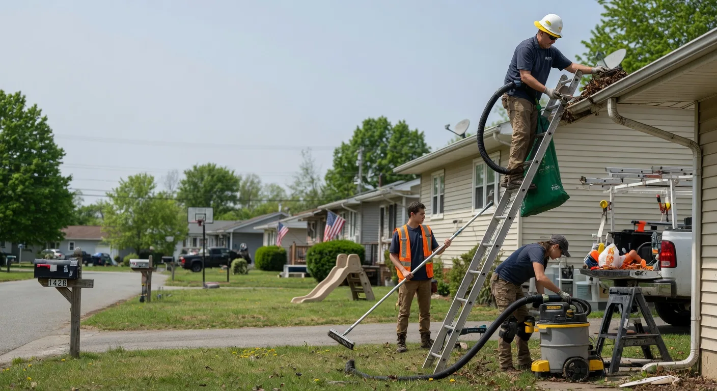 Gutter Installation in Suttons Bay, MI near me